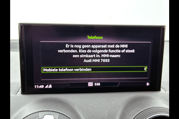 Audi Q2 35 TFSI 150PK Advanced VIRTUAL | NAVI & CARPLAY | CAMERA | EL. ACHTERKLEP | AD-CRUISE