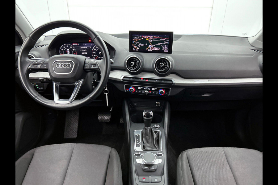 Audi Q2 35 TFSI 150PK Advanced VIRTUAL | NAVI & CARPLAY | CAMERA | EL. ACHTERKLEP | AD-CRUISE