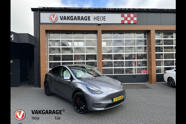 Tesla Model Y Performance AWD 75 kWh | 462 PK | Trekhaak | Full Self-Driving Capability | NL-Auto |