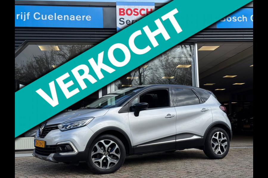 Renault Captur TCe 90 Intens Lage km stand! / Navi / Camera / P-sensoren / Clima / LM velgen