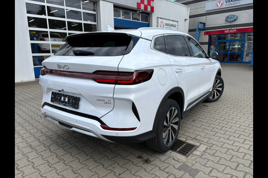 BYD SEAL U 1.5 DM-i FWD Boost PHEV Fabrieksgarantie 02-2032 (BOVAG/RIJKLAARPRIJS)