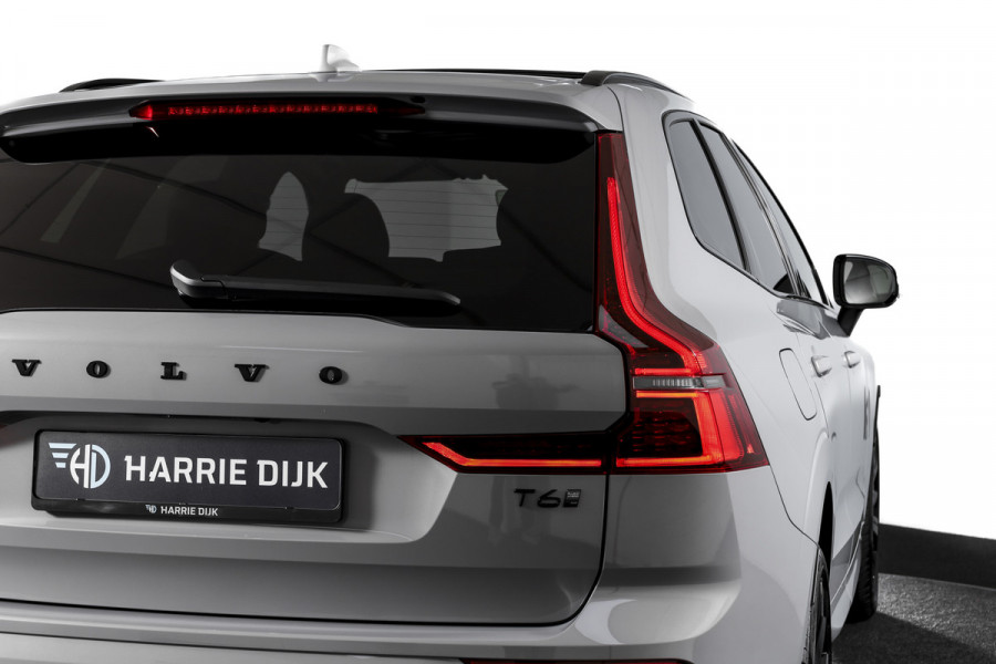 Volvo XC60 2.0 T6 Plug-in hybrid AWD Ultra Black Edition | S/K Panodak | Head-up | 360 Camera | Harman/Kardon | Dig. Cockpit | Adapt. Cruise | Stoel-+Stuurverw. | NAV+App.Connect | ECC | LM 21" | 1498