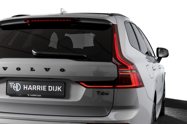 Volvo XC60 2.0 T6 Plug-in hybrid AWD Ultra Black Edition | S/K Panodak | Head-up | 360 Camera | Harman/Kardon | Dig. Cockpit | Adapt. Cruise | Stoel-+Stuurverw. | NAV+App.Connect | ECC | LM 21" | 1498