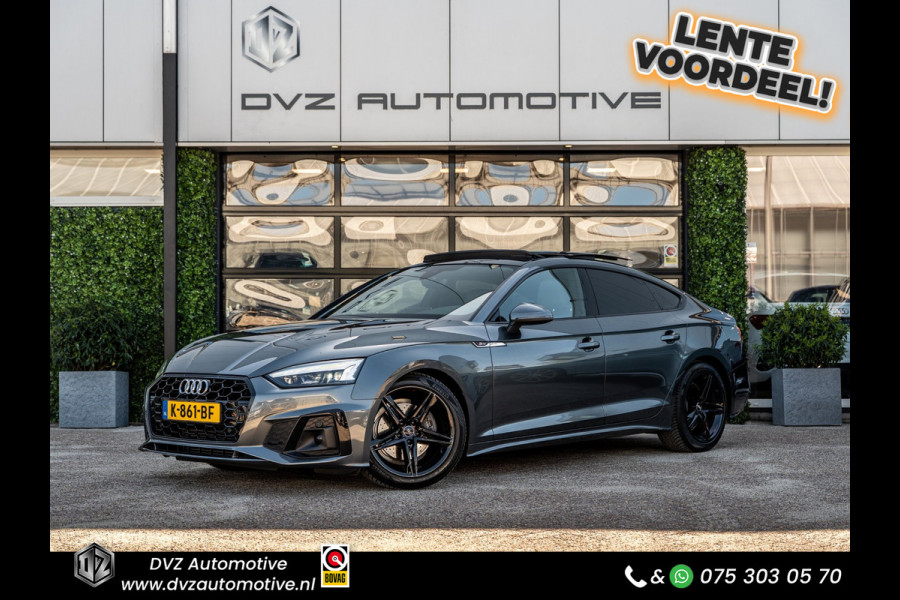 Audi A5 Sportback 35 TFSI S Edition | Pano| B&O Sound | Camera |