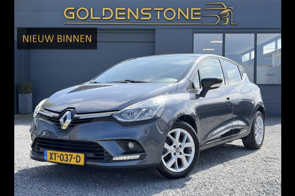Renault Clio 0.9 TCe Limited 2e Eigenaar,Navi,Keyless.Airco,Cruise,Lm velgen,Pdc,N.A.P,Apk tot 04-2027