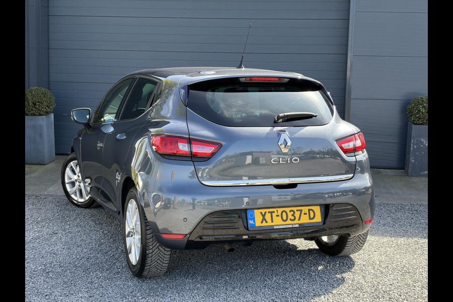 Renault Clio 0.9 TCe Limited 2e Eigenaar,Navi,Keyless.Airco,Cruise,Lm velgen,Pdc,N.A.P,Apk tot 04-2027