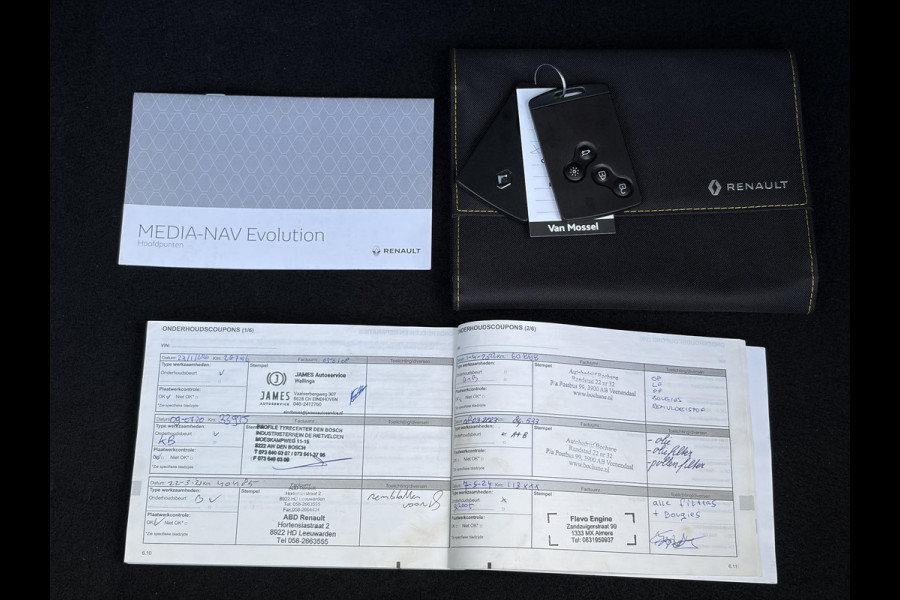 Renault Clio 0.9 TCe Limited 2e Eigenaar,Navi,Keyless.Airco,Cruise,Lm velgen,Pdc,N.A.P,Apk tot 04-2027