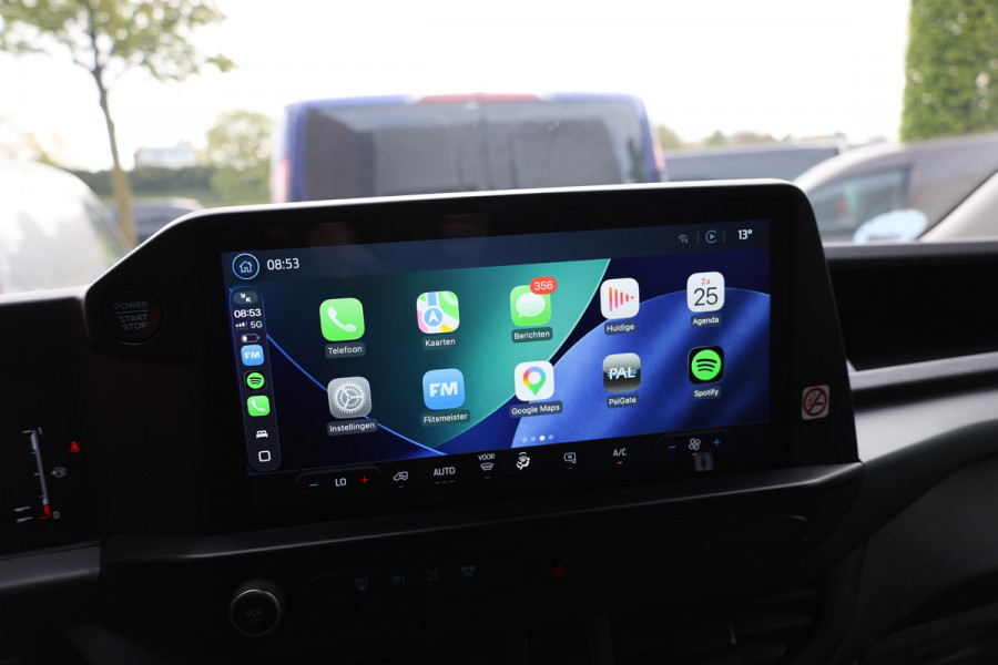 Ford Transit Custom 2.0 TDCI L2H1 DC | DUBBEL CABINE | CARPLAY | NAVIGATIE | CAMERA | PDC V+A | TREKHAAK | LEDEREN BEKLEDING | EURO 6 | BPM VRIJ | 6-ZITTER | DEALER ONDERHOUDEN