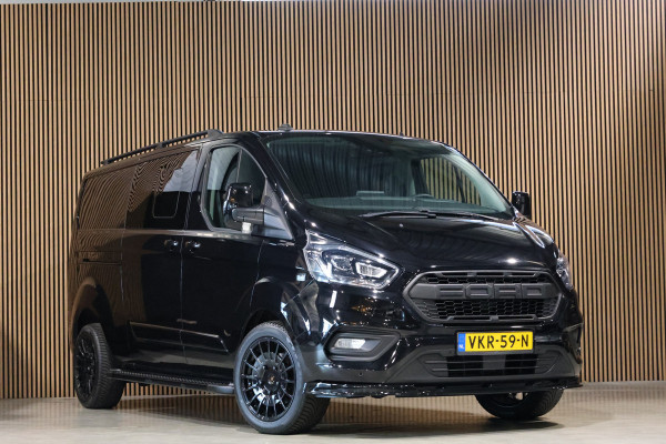 Ford Transit Custom 320 2.0 TDCI 170 PK L2H1 Limited DC | Dubbel cabine | ACC | Blind Spot | Elek stoelen | CarPlay | Camera | Navigatie | Trekhaak | DAB | PDC V+A | MF Stuur | 5-Zitter | Nieuwe APK | Dealer onderhouden | NAP Logisch | NL Auto