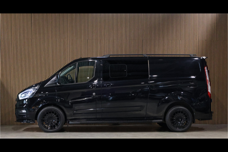 Ford Transit Custom 320 2.0 TDCI 170 PK L2H1 Limited DC | Dubbel cabine | ACC | Blind Spot | Elek stoelen | CarPlay | Camera | Navigatie | Trekhaak | DAB | PDC V+A | MF Stuur | 5-Zitter | Nieuwe APK | Dealer onderhouden | NAP Logisch | NL Auto