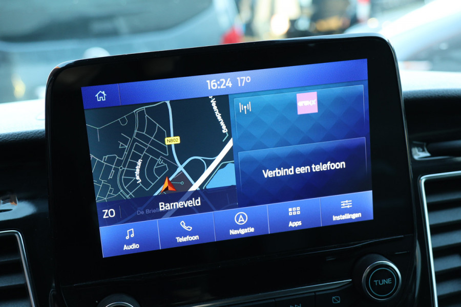 Ford Transit Custom 320 2.0 TDCI 170 PK L2H1 Limited DC | Dubbel cabine | ACC | Blind Spot | Elek stoelen | CarPlay | Camera | Navigatie | Trekhaak | DAB | PDC V+A | MF Stuur | 5-Zitter | Nieuwe APK | Dealer onderhouden | NAP Logisch | NL Auto