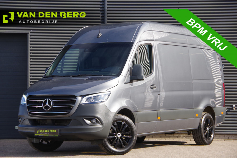 Mercedes-Benz Sprinter 319 3.0 CDI V6 L2H2 MARGE! AUT. LED, LEDER, MBUX 10'', STOELVERWARMING, TREKHAAK, CAMERA, CRUISE, LEDER STUUR, CLIMA