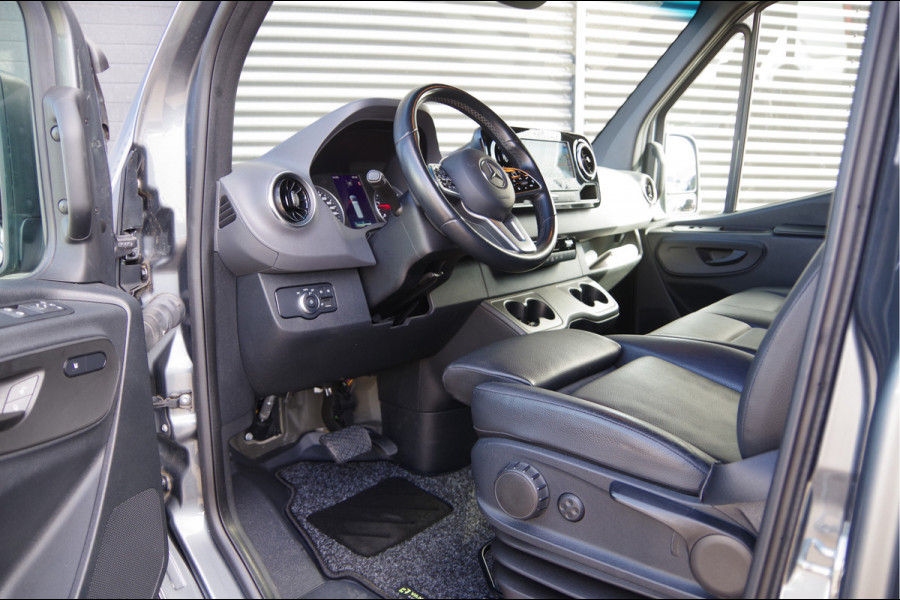 Mercedes-Benz Sprinter 319 3.0 CDI V6 L2H2 MARGE! AUT. LED, LEDER, MBUX 10'', STOELVERWARMING, TREKHAAK, CAMERA, CRUISE, LEDER STUUR, CLIMA