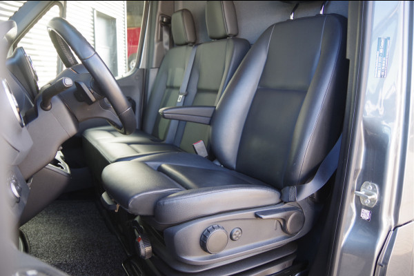 Mercedes-Benz Sprinter 319 3.0 CDI V6 L2H2 MARGE! AUT. LED, LEDER, MBUX 10'', STOELVERWARMING, TREKHAAK, CAMERA, CRUISE, LEDER STUUR, CLIMA