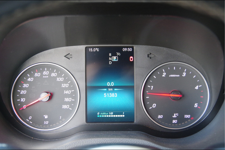 Mercedes-Benz Sprinter 319 3.0 CDI V6 L2H2 MARGE! AUT. LED, LEDER, MBUX 10'', STOELVERWARMING, TREKHAAK, CAMERA, CRUISE, LEDER STUUR, CLIMA