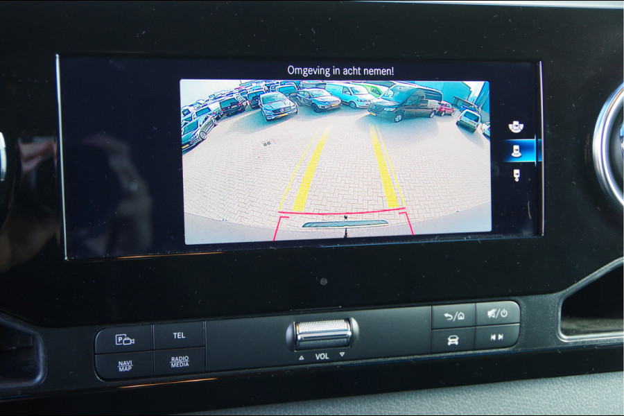 Mercedes-Benz Sprinter 319 3.0 CDI V6 L2H2 MARGE! AUT. LED, LEDER, MBUX 10'', STOELVERWARMING, TREKHAAK, CAMERA, CRUISE, LEDER STUUR, CLIMA