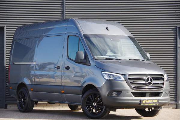 Mercedes-Benz Sprinter 319 3.0 CDI V6 L2H2 MARGE! AUT. LED, LEDER, MBUX 10'', STOELVERWARMING, TREKHAAK, CAMERA, CRUISE, LEDER STUUR, CLIMA