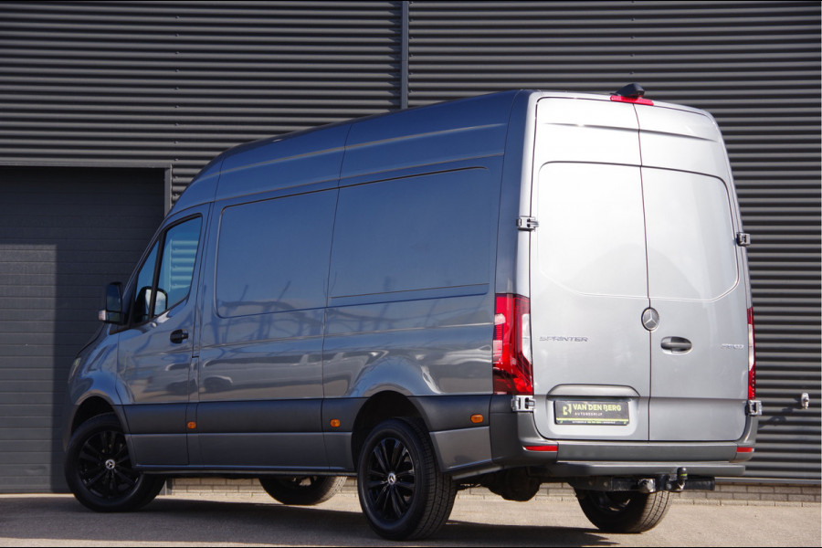 Mercedes-Benz Sprinter 319 3.0 CDI V6 L2H2 MARGE! AUT. LED, LEDER, MBUX 10'', STOELVERWARMING, TREKHAAK, CAMERA, CRUISE, LEDER STUUR, CLIMA