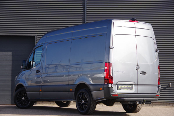 Mercedes-Benz Sprinter 319 3.0 CDI V6 L2H2 MARGE! AUT. LED, LEDER, MBUX 10'', STOELVERWARMING, TREKHAAK, CAMERA, CRUISE, LEDER STUUR, CLIMA