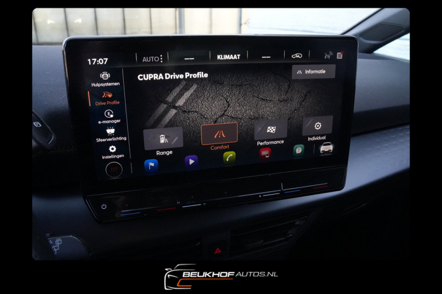 CUPRA Born Business Plus 62 kWh Carplay Adapt Cruise Soh 94%