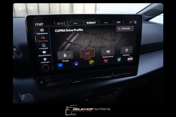 CUPRA Born Business Plus 62 kWh Carplay Adapt Cruise Soh 94%