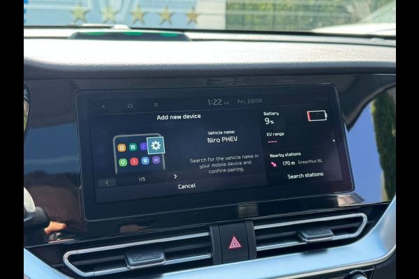 Kia Niro 1.6 GDi PHEV DYNAMIC LINE CAMERA/NAVI/SCHUIFDAK