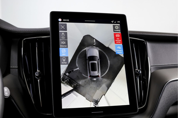 Volvo XC60 2.0 T6 Plug-in hybrid AWD Ultra Black Edition | S/K Panodak | Head-up | 360 Camera | Harman/Kardon | Dig. Cockpit | Adapt. Cruise | Stoel-+Stuurverw. | NAV+App.Connect | ECC | LM 21" | 1498