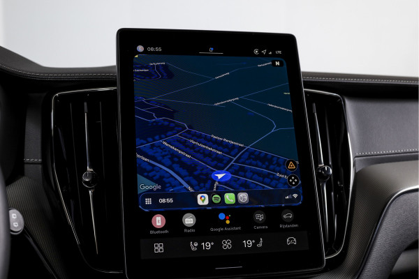 Volvo XC60 2.0 T6 Plug-in hybrid AWD Ultra Black Edition | S/K Panodak | Head-up | 360 Camera | Harman/Kardon | Dig. Cockpit | Adapt. Cruise | Stoel-+Stuurverw. | NAV+App.Connect | ECC | LM 21" | 1498