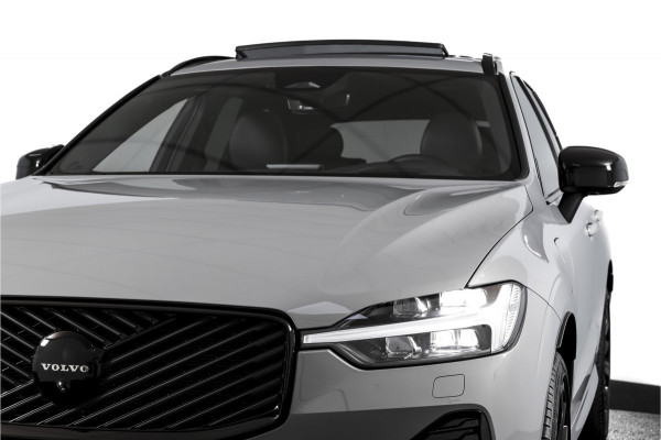 Volvo XC60 2.0 T6 Plug-in hybrid AWD Ultra Black Edition | S/K Panodak | Head-up | 360 Camera | Harman/Kardon | Dig. Cockpit | Adapt. Cruise | Stoel-+Stuurverw. | NAV+App.Connect | ECC | LM 21" | 1498