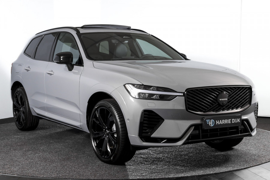 Volvo XC60 2.0 T6 Plug-in hybrid AWD Ultra Black Edition | S/K Panodak | Head-up | 360 Camera | Harman/Kardon | Dig. Cockpit | Adapt. Cruise | Stoel-+Stuurverw. | NAV+App.Connect | ECC | LM 21" | 1498