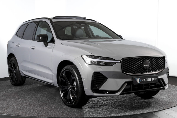 Volvo XC60 2.0 T6 Plug-in hybrid AWD Ultra Black Edition | S/K Panodak | Head-up | 360 Camera | Harman/Kardon | Dig. Cockpit | Adapt. Cruise | Stoel-+Stuurverw. | NAV+App.Connect | ECC | LM 21" | 1498