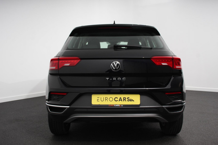 Volkswagen T-Roc 1.5 TSI 150pk DSG Style Team | Navigatie | Climate Control | DAB | Adaptive Cruise control | Elektrisch bedienbare achterklep |