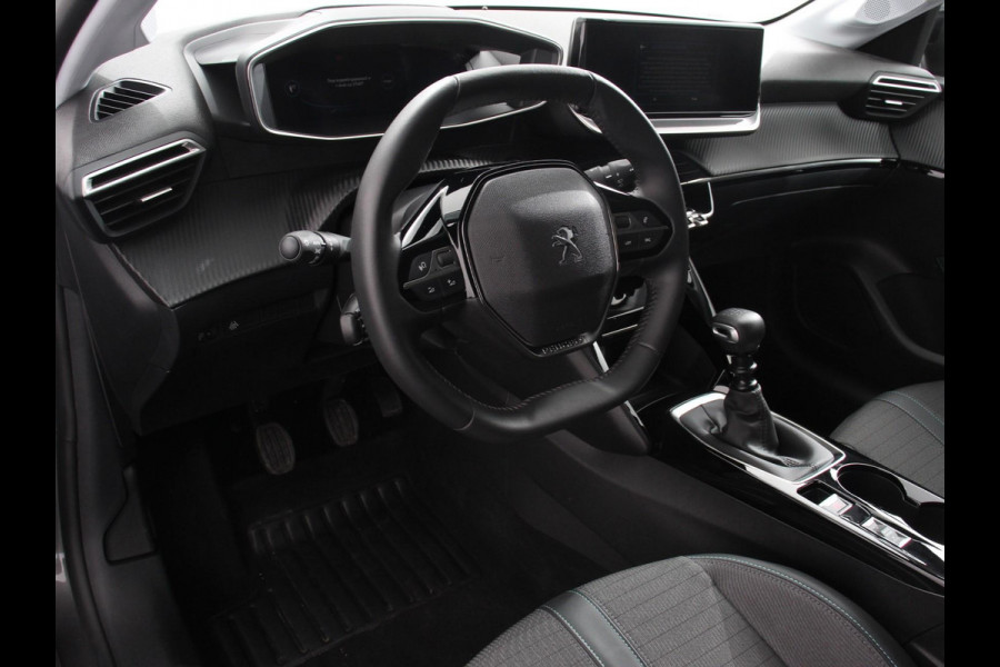 Peugeot 208 1.2 100pk Turbo Allure Pack Navigatie Camera Climate Control Digitale Cockpit Parkeer Sensoren Dab Led Lichtmetalen Velgen Cruise Control Led