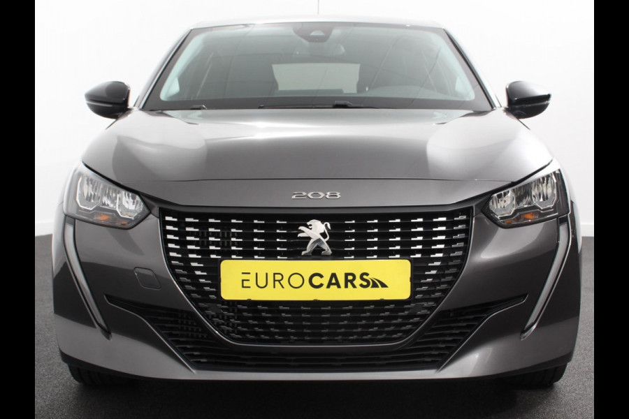 Peugeot 208 1.2 100pk Turbo Allure Pack Navigatie Camera Climate Control Digitale Cockpit Parkeer Sensoren Dab Led Lichtmetalen Velgen Cruise Control Led