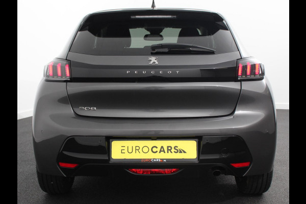 Peugeot 208 1.2 100pk Turbo Allure Pack Navigatie Camera Climate Control Digitale Cockpit Parkeer Sensoren Dab Led Lichtmetalen Velgen Cruise Control Led