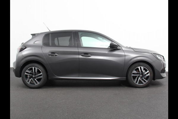 Peugeot 208 1.2 100pk Turbo Allure Pack Navigatie Camera Climate Control Digitale Cockpit Parkeer Sensoren Dab Led Lichtmetalen Velgen Cruise Control Led