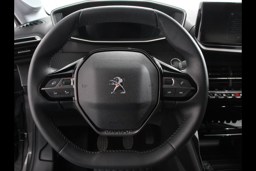 Peugeot 208 1.2 100pk Turbo Allure Pack Navigatie Camera Climate Control Digitale Cockpit Parkeer Sensoren Dab Led Lichtmetalen Velgen Cruise Control Led