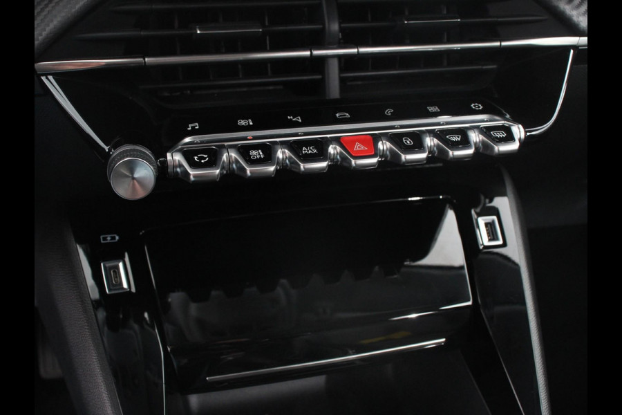 Peugeot 208 1.2 100pk Turbo Allure Pack Navigatie Camera Climate Control Digitale Cockpit Parkeer Sensoren Dab Led Lichtmetalen Velgen Cruise Control Led