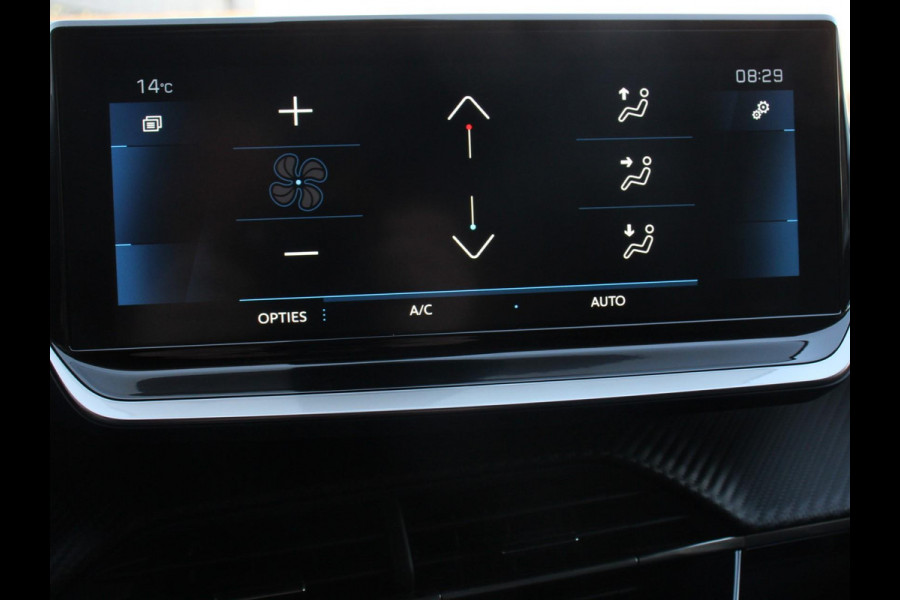 Peugeot 208 1.2 100pk Turbo Allure Pack Navigatie Camera Climate Control Digitale Cockpit Parkeer Sensoren Dab Led Lichtmetalen Velgen Cruise Control Led