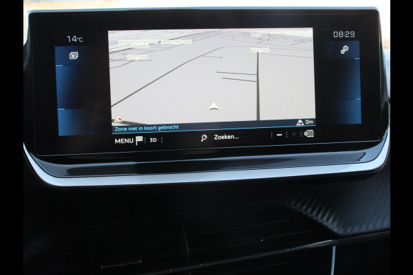 Peugeot 208 1.2 100pk Turbo Allure Pack Navigatie Camera Climate Control Digitale Cockpit Parkeer Sensoren Dab Led Lichtmetalen Velgen Cruise Control Led