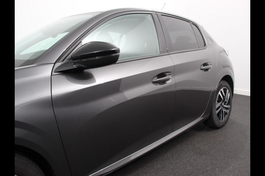 Peugeot 208 1.2 100pk Turbo Allure Pack Navigatie Camera Climate Control Digitale Cockpit Parkeer Sensoren Dab Led Lichtmetalen Velgen Cruise Control Led