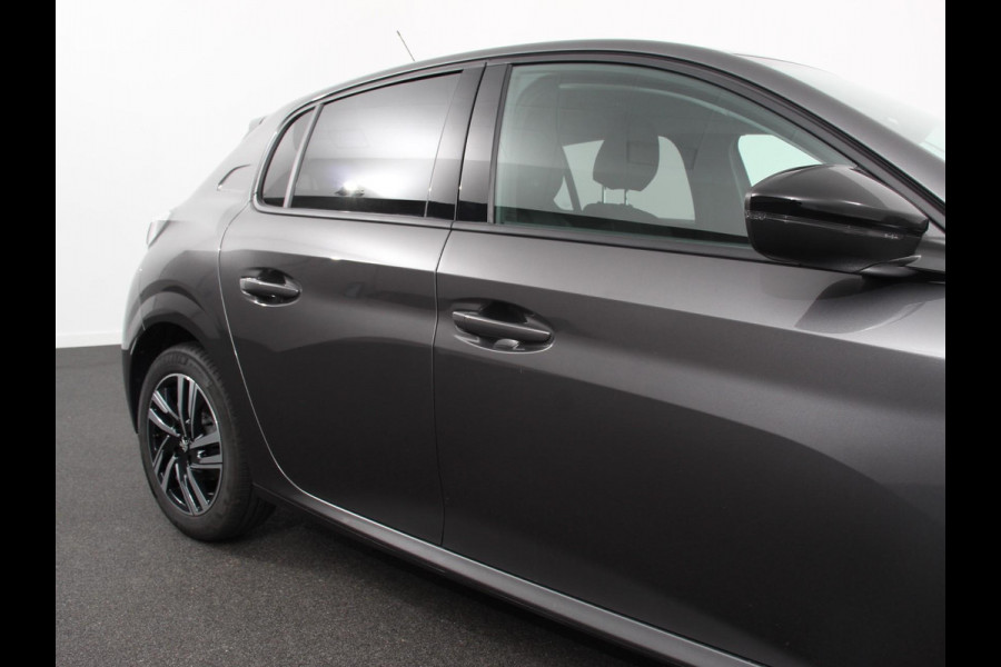 Peugeot 208 1.2 100pk Turbo Allure Pack Navigatie Camera Climate Control Digitale Cockpit Parkeer Sensoren Dab Led Lichtmetalen Velgen Cruise Control Led