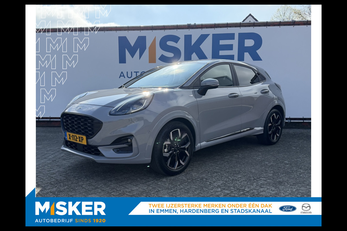 Ford Puma 125pk EB Hyb ST-Line X WINTERPACK/DRIVER ASS.PACK/CAMERA/ELEKTR.