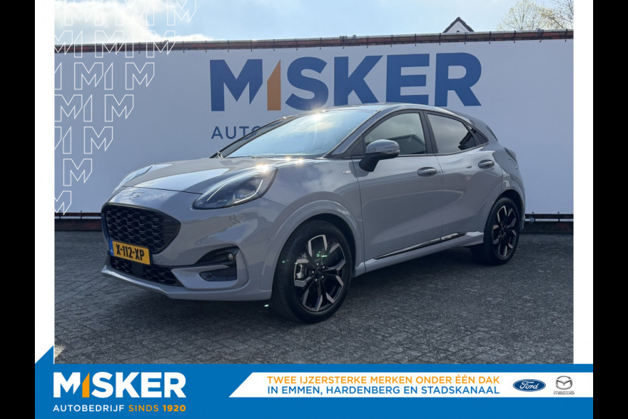 Ford Puma 125pk EB Hyb ST-Line X WINTERPACK/DRIVER ASS.PACK/CAMERA/ELEKTR.