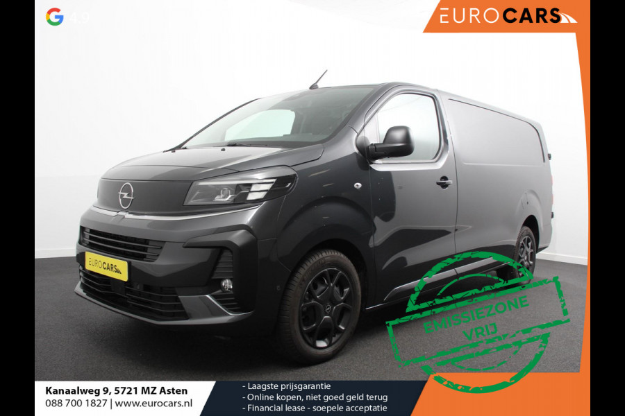 Opel Vivaro 1.5 Diesel 120 S&S L3 Apple Carplay /  Android Auto Parkeersensoren V+A Trekhaak Camera Navigatie Cruise Control LED koplampen houten afwerking laadruimte