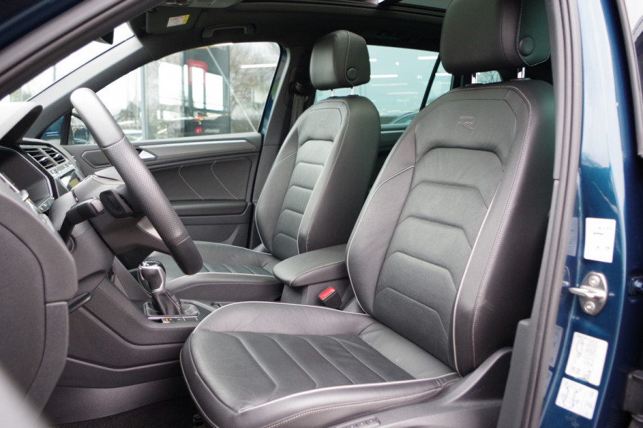 Volkswagen Tiguan 1.4 TSI eHybrid 245 PK R-Line BNS+, Panoramadak, Leder, Matrix-LED, Adap. Cruise Control