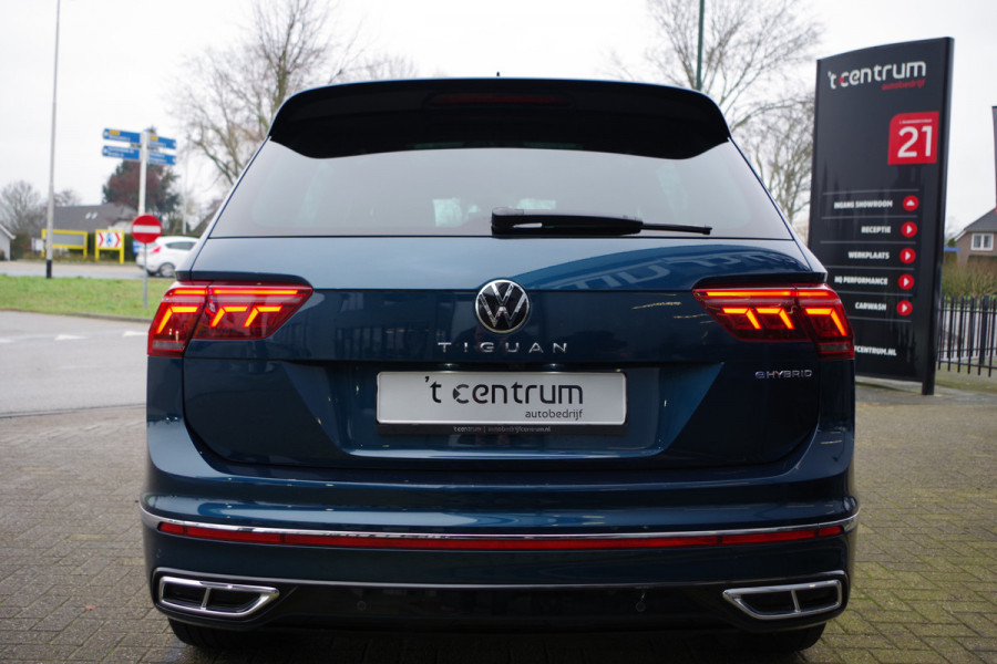 Volkswagen Tiguan 1.4 TSI eHybrid 245 PK R-Line BNS+, Panoramadak, Leder, Matrix-LED, Adap. Cruise Control