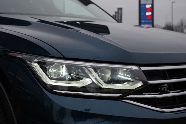 Volkswagen Tiguan 1.4 TSI eHybrid 245 PK R-Line BNS+, Panoramadak, Leder, Matrix-LED, Adap. Cruise Control