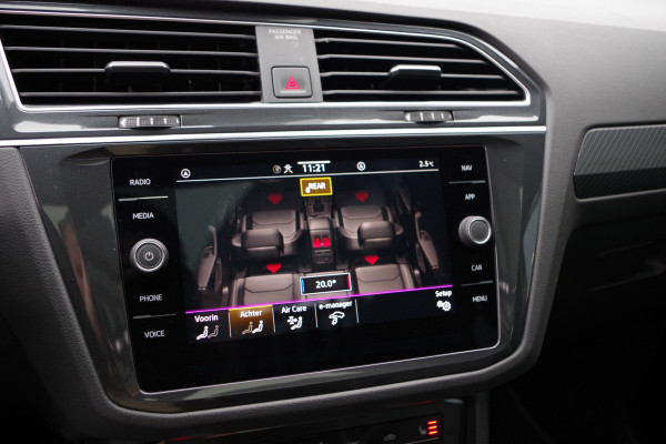 Volkswagen Tiguan 1.4 TSI eHybrid 245 PK R-Line BNS+, Panoramadak, Leder, Matrix-LED, Adap. Cruise Control