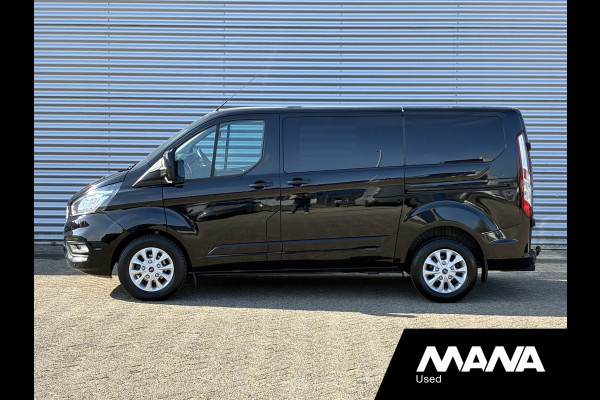 Ford Transit Custom 300 2.0 TDCI L1H1 Limited DC Automaat Trekhaak Camera Airco Stoelverwarming Voorruitverwarming
